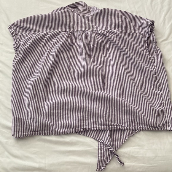 Striped blouse - Picture 2 of 2